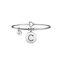 Bracciale Kidult Donna Symbols in Acciaio Zirconia 231555C - 231555C